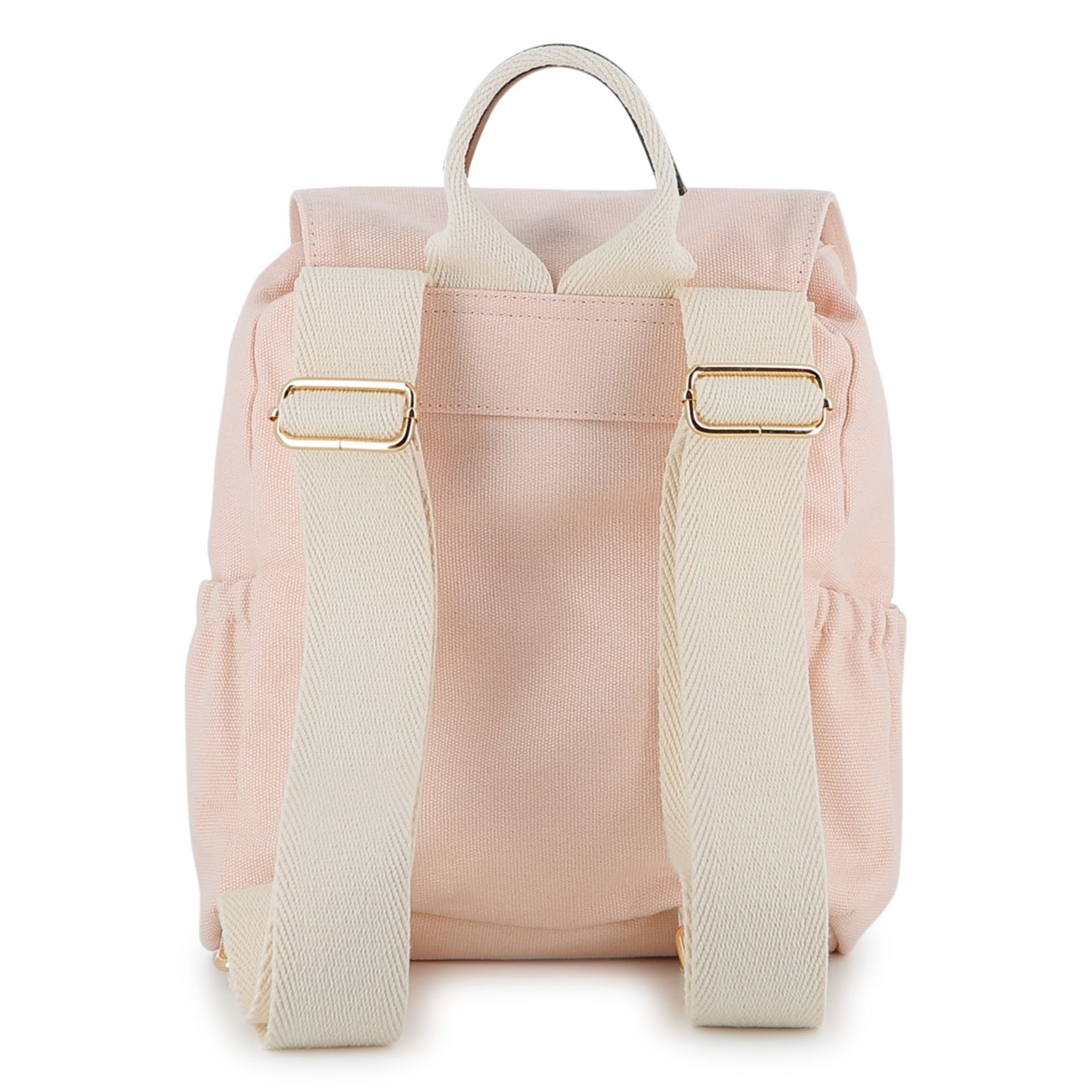 CHLOE Girls Pink Canvas Backpack | Junior Couture