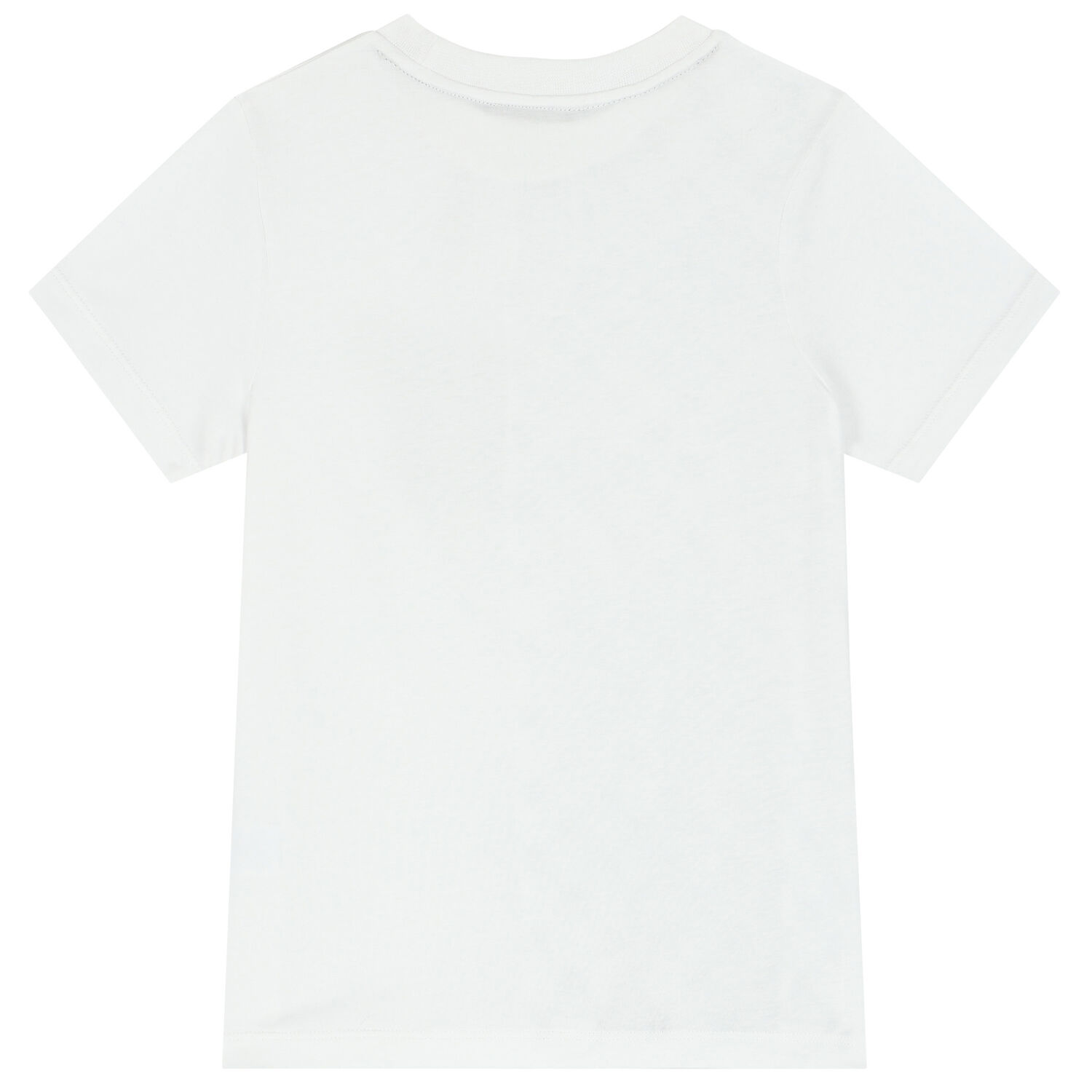 Boys White Logo T-Shirt, 1, hi-res image number null