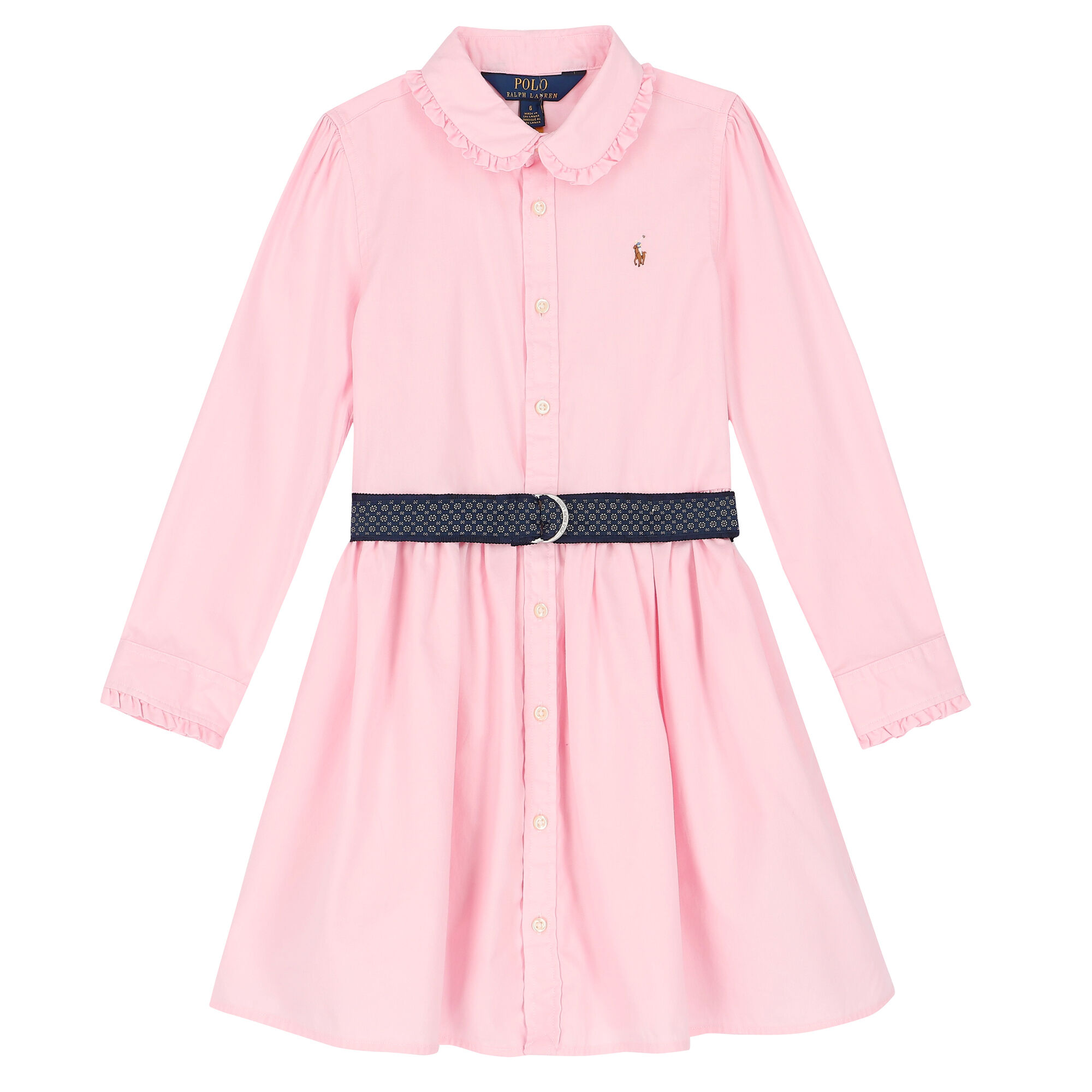 Ralph lauren girls shirt dress store
