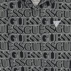 Boys Black Logo Hooded Top, 2, hi-res