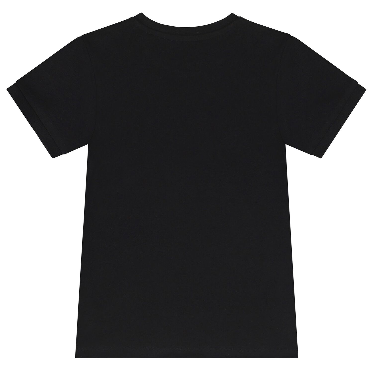 Boys Black Logo T-Shirt, 2, hi-res