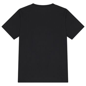 Boys Black Logo T-Shirt