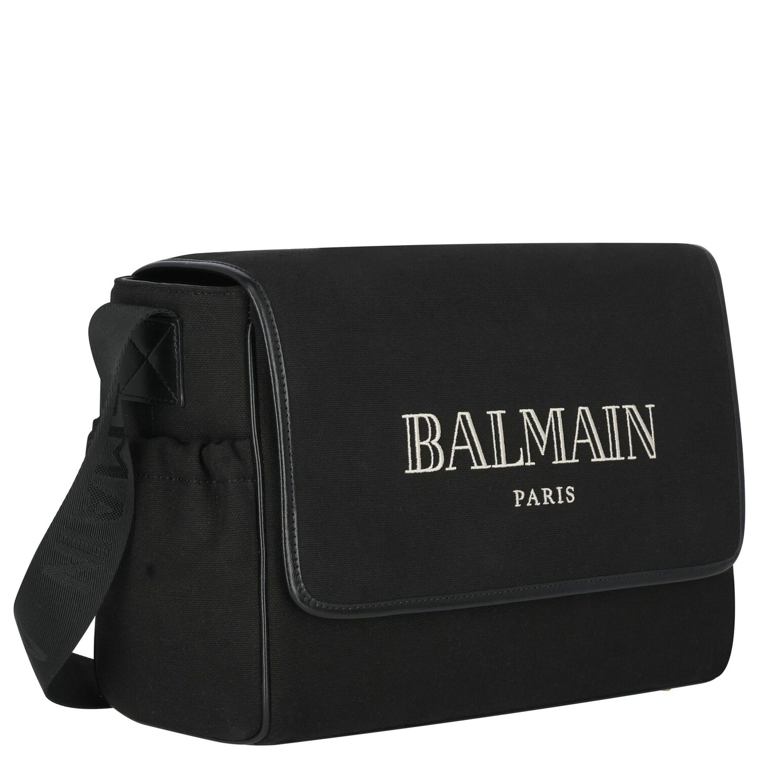 Black Logo Baby Changing Bag, 2, hi-res image number null