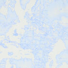 بطانية بشعار خريطة باللون العاجي والأزرق, 3, hi-res