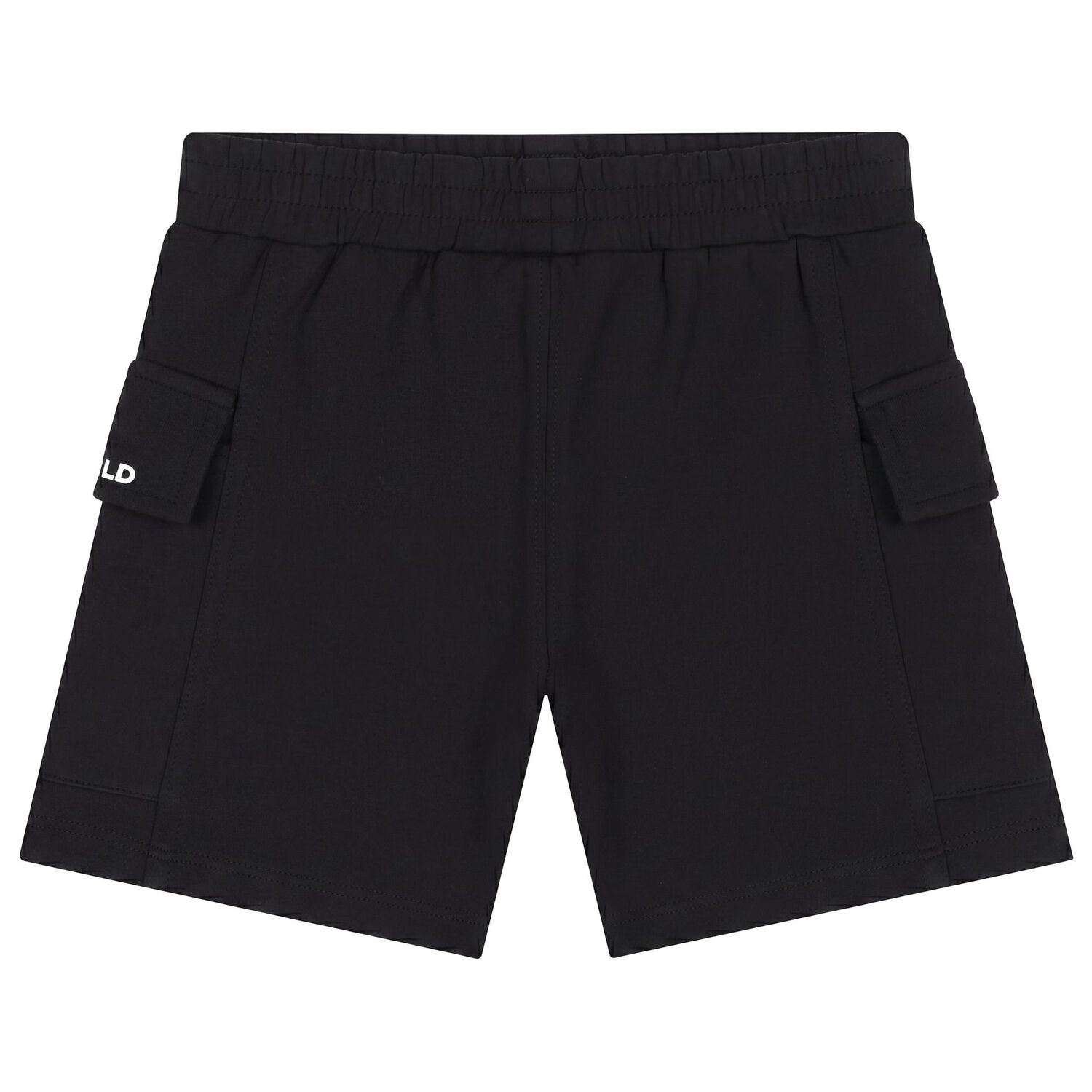 Boys Blue & Black Ikonik Shorts Set, 1, hi-res