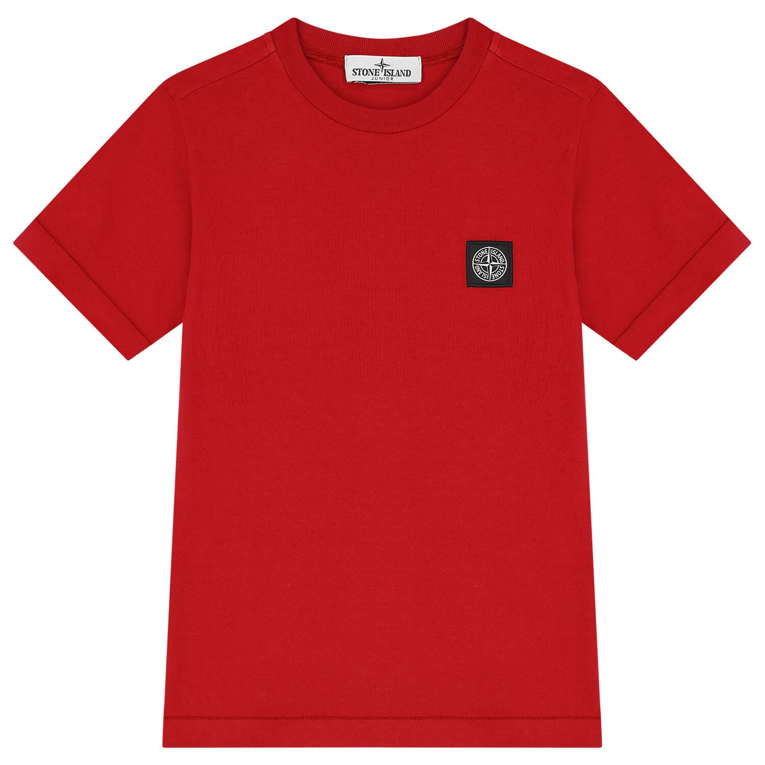 Boys Red Logo T-Shirt, 2, hi-res image number null