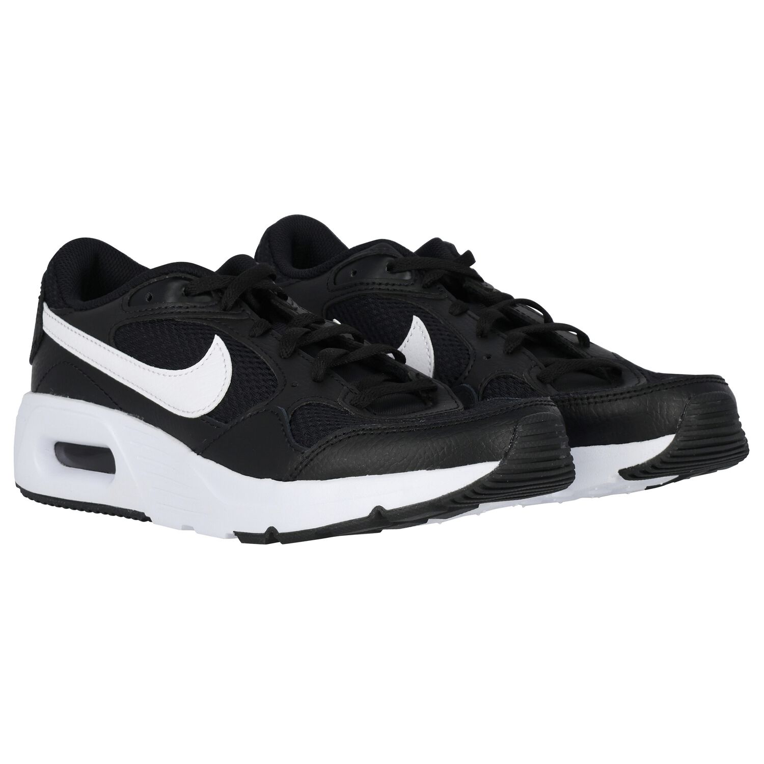 Nike Kids Black Nike Air Max Trainers Junior Couture