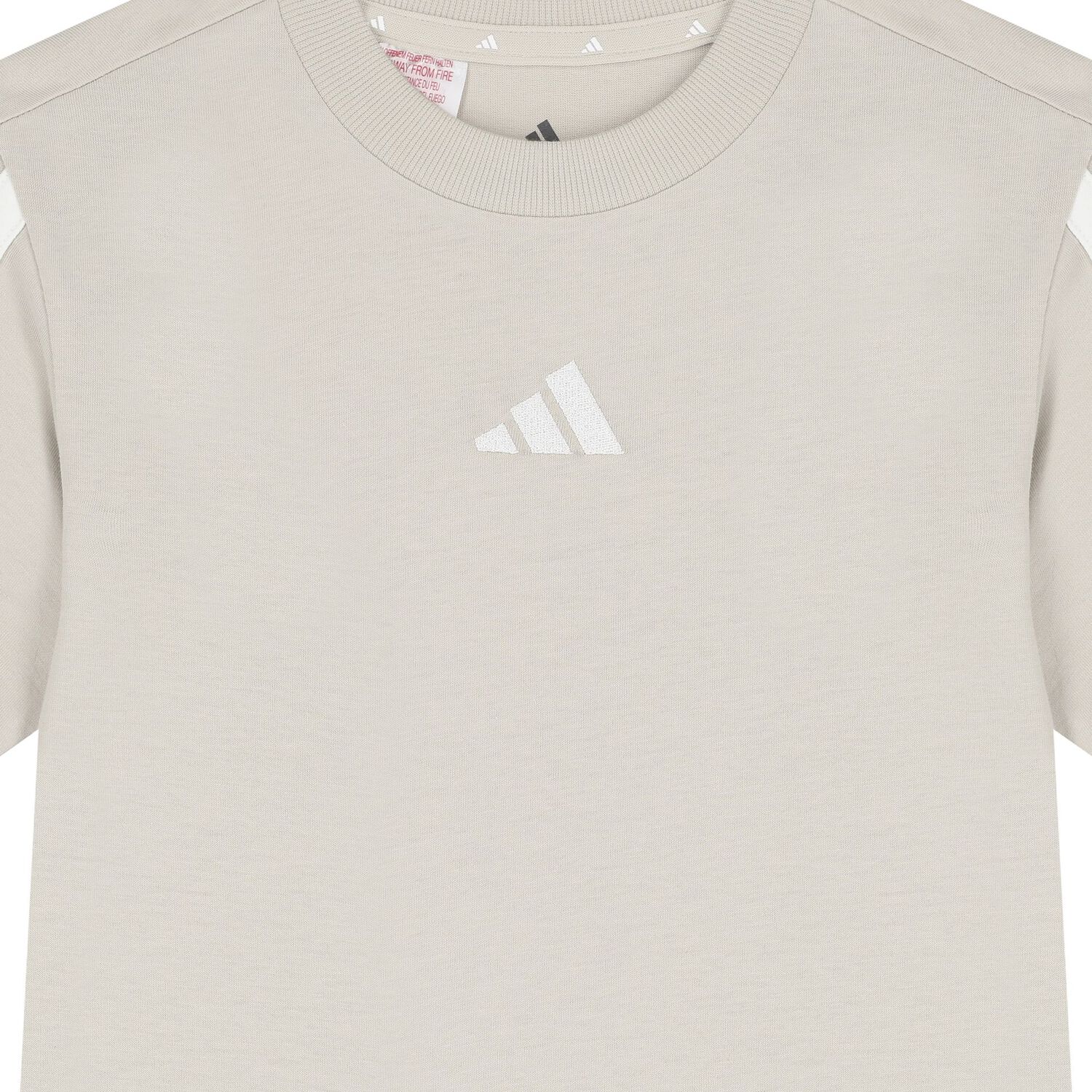 Boys Grey Logo T-Shirt, 1, hi-res