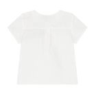 Baby Boys White & Beige Linen Shorts Set, 1, hi-res