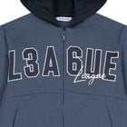 طقم رياضي للأولاد باللون الأزرق والأزرق الداكن (3 قطع), 2, hi-res