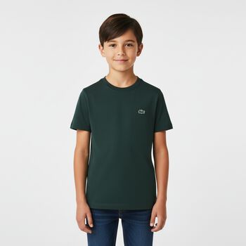 Boys Green Logo T-Shirt