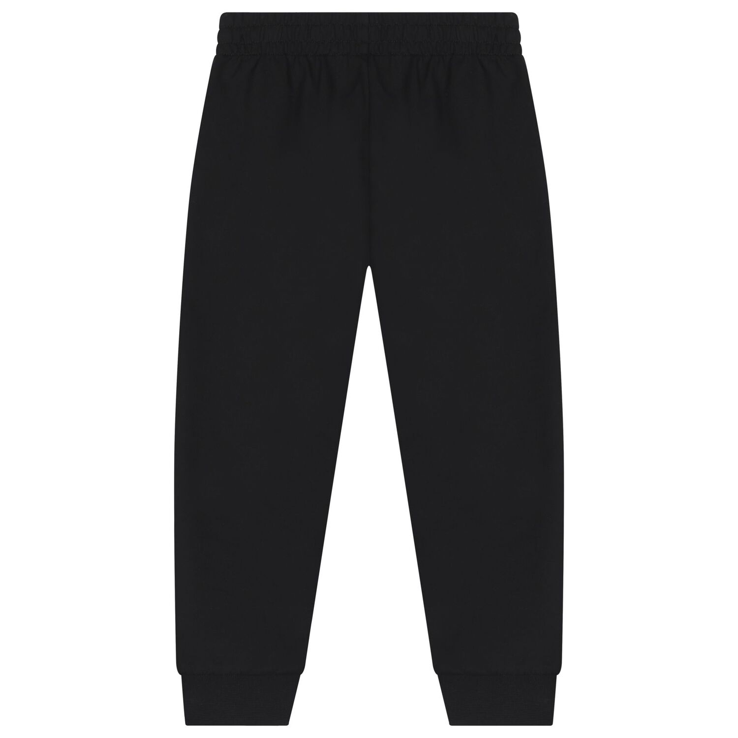 Boys Black Logo Tracksuit, 3, hi-res