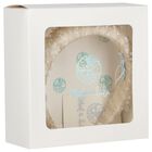 Girls Beige Pearl Embellished Headband, 2, hi-res
