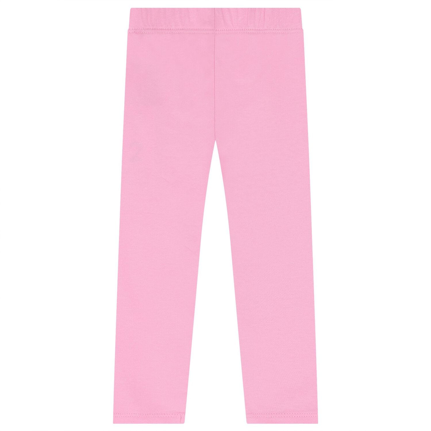Girls Pink Logo Leggings Set, 1, hi-res