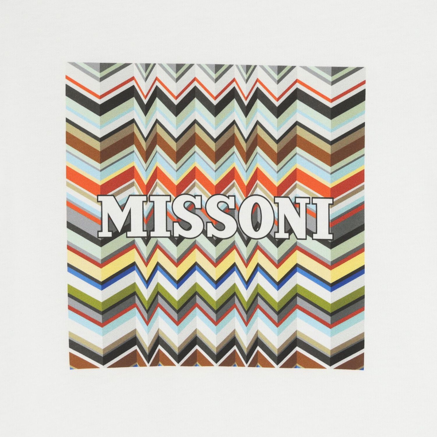 تيشيرت اولاد بالشعار باللون الابيض , 1, hi-res