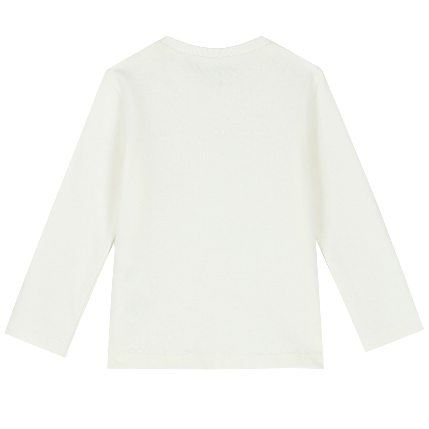 توب بأكمام بطبعة ديناصور باللون العاجى للاولاد, 1, hi-res