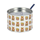 افرول بشعار تيدى باللون الكحلى للاولاد, 3, hi-res