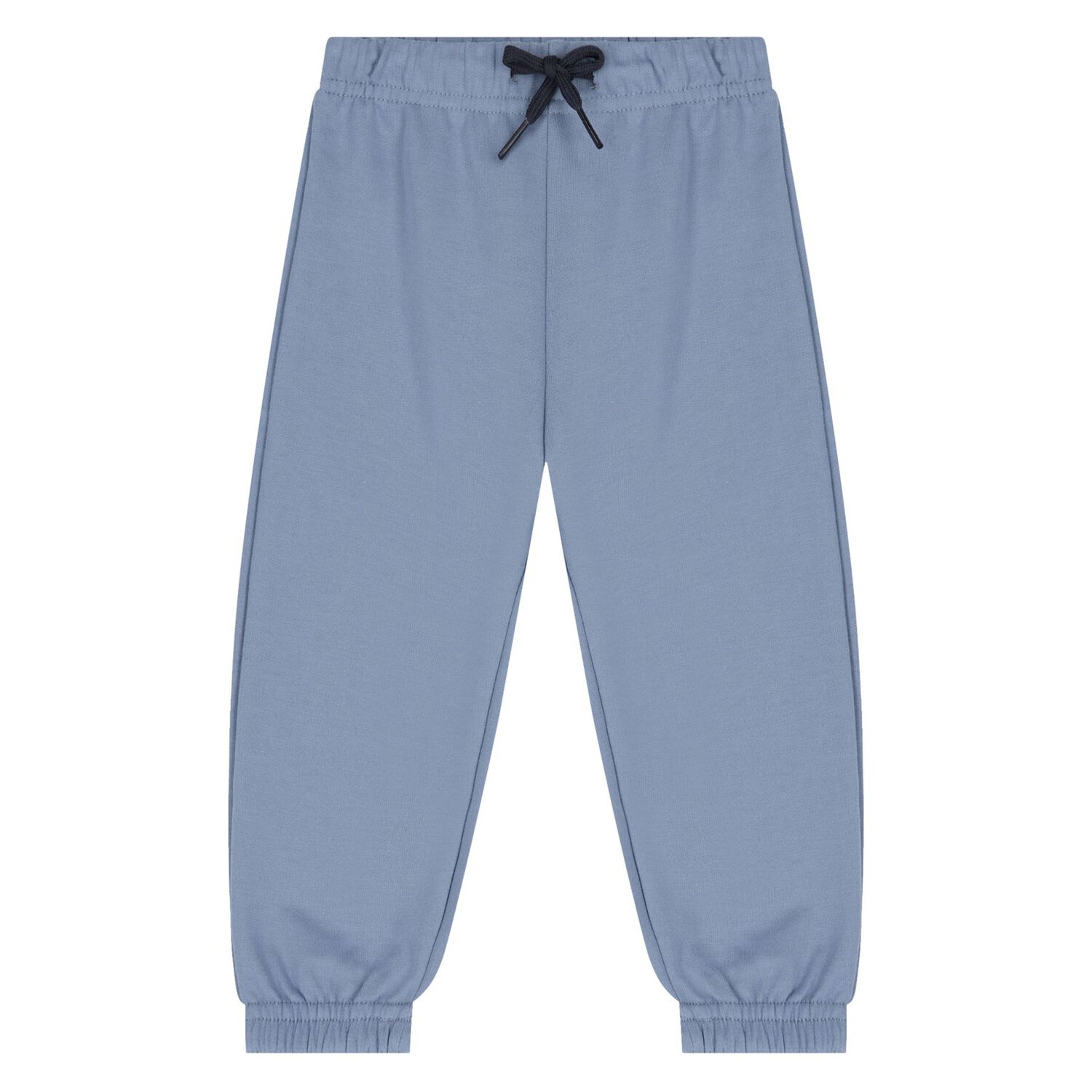 Younger Boys Blue, Beige & Navy Blue 3-Piece Tracksuit, 5, hi-res