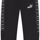 Black Logo Joggers, 1, hi-res
