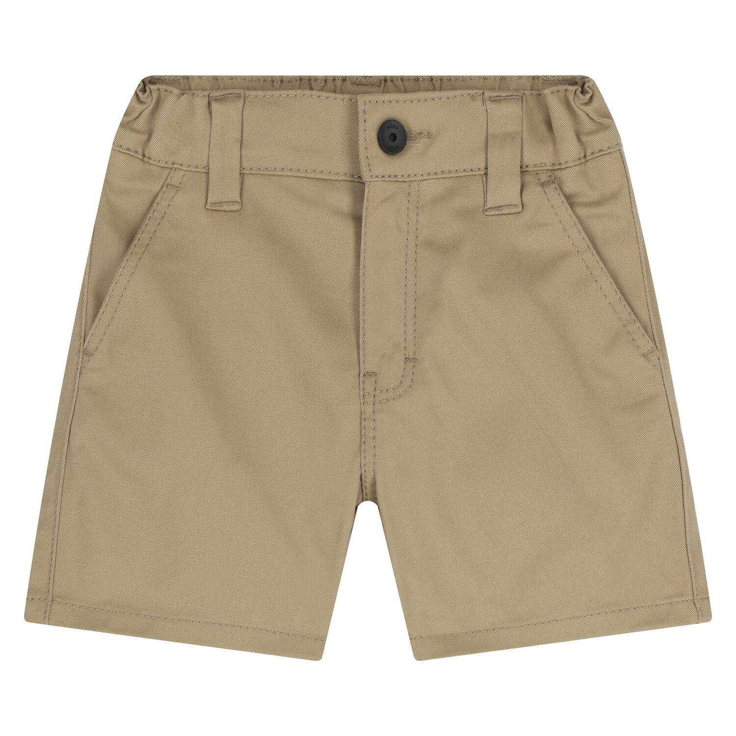 Younger Boys Beige Shorts, 1, hi-res