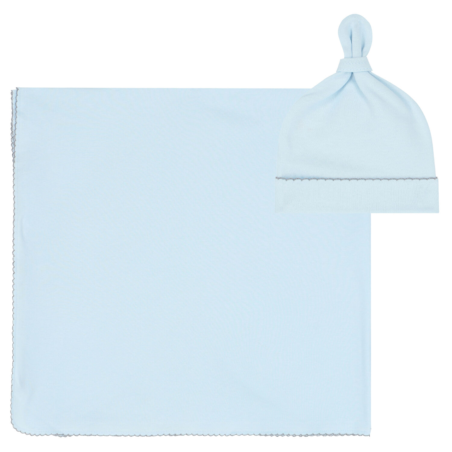 Baby Boys Pale Blue Gift Set, 1, hi-res