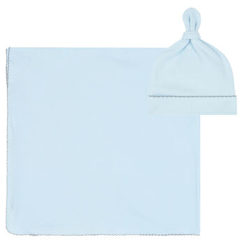 Baby Boys Pale Blue Gift Set