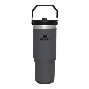 Black Ice Flow Flip Straw Tumbler