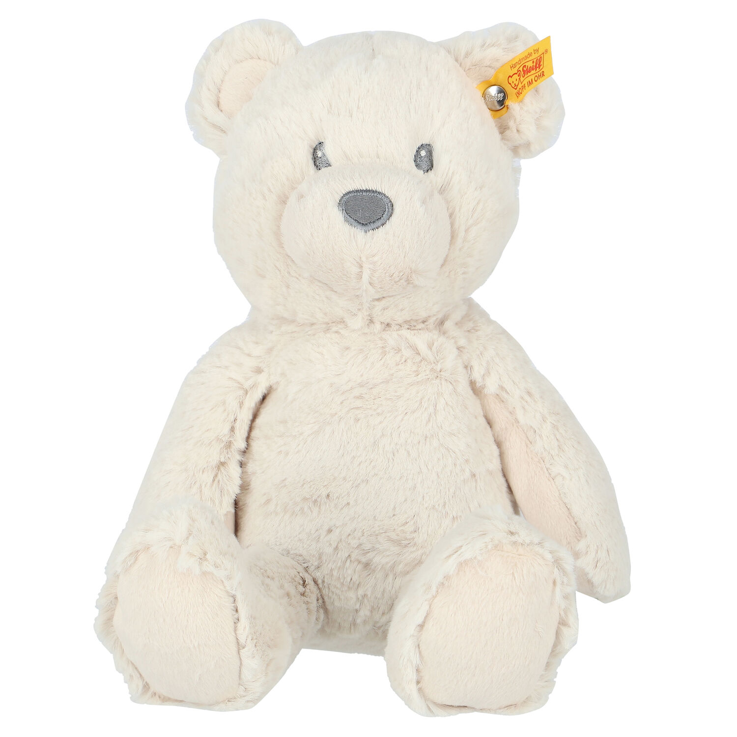 Beige Teddy Bear Soft Toy (28cm), 1, hi-res