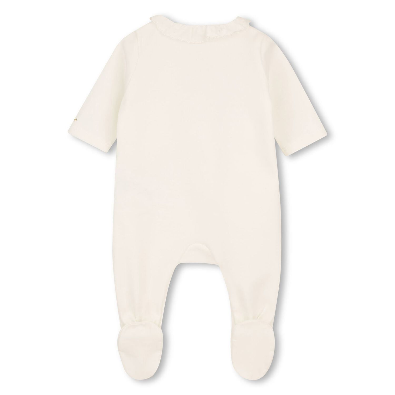 Baby Girls Ivory Logo Babygrow Gift Set, 1, hi-res