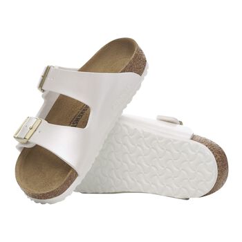 Girls White Arizona Sandals
