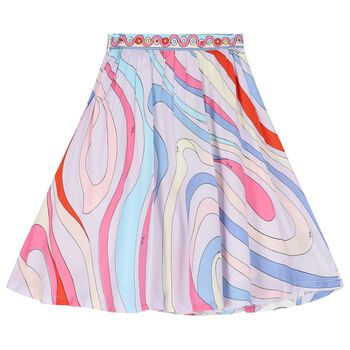 Girls Multi-Coloured Iride Skirt