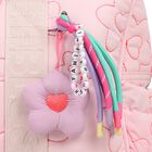 Pink Floral Baby Changing Bag ( 41cm ), 1, hi-res