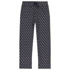 Boys Navy Blue Logo Joggers, 1, hi-res