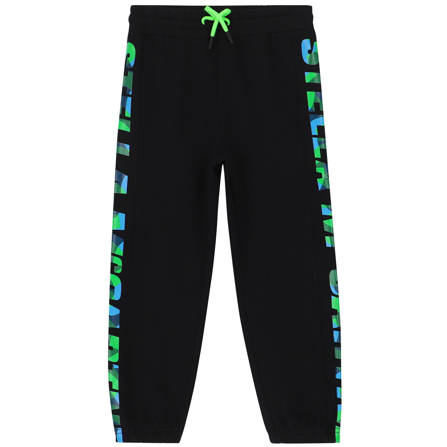 Boys Black Logo Joggers, 1, hi-res image number null
