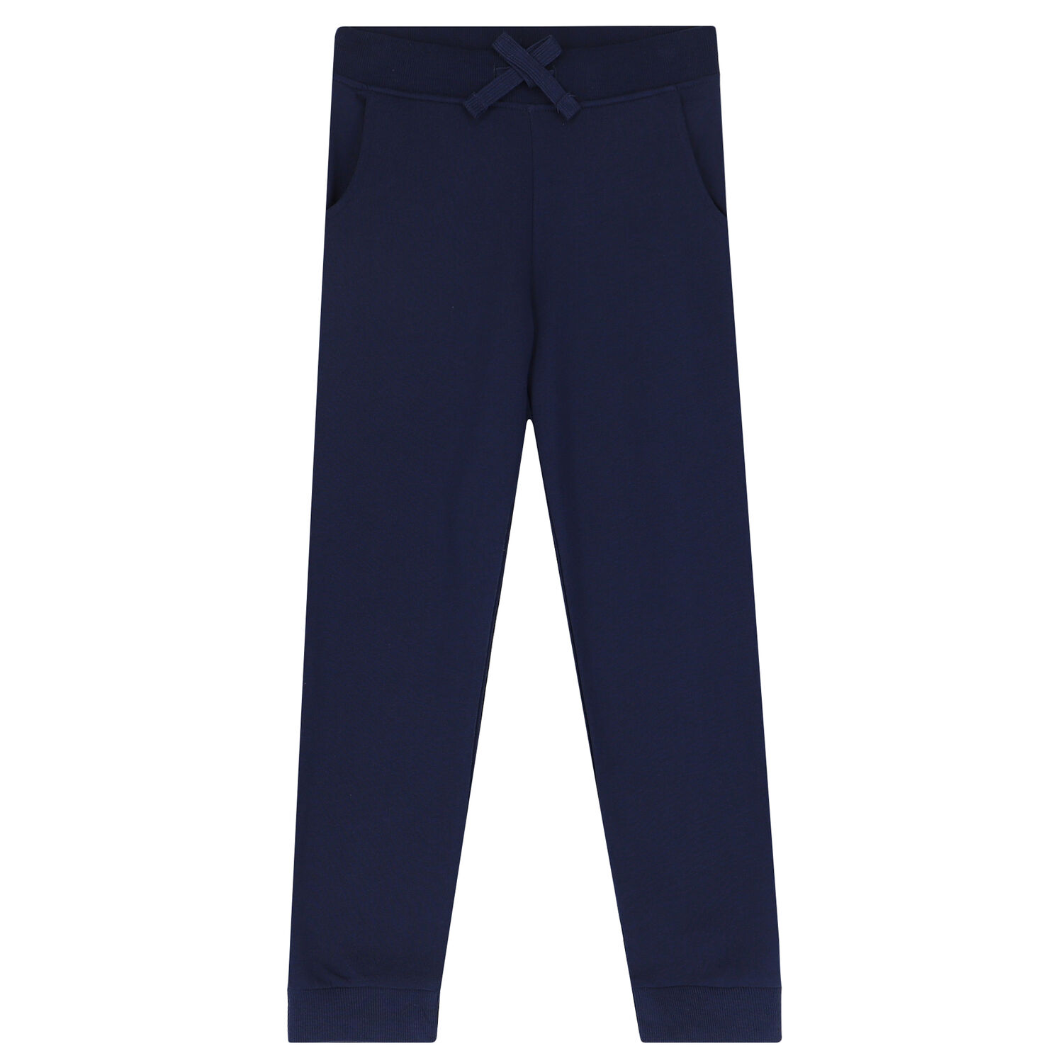 Boys Navy Logo Joggers, 2, hi-res