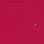 Girls Pink Logo Pleated Dress, 2, hi-res