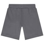 White & Grey Hello Kitty Shorts Set, 1, hi-res