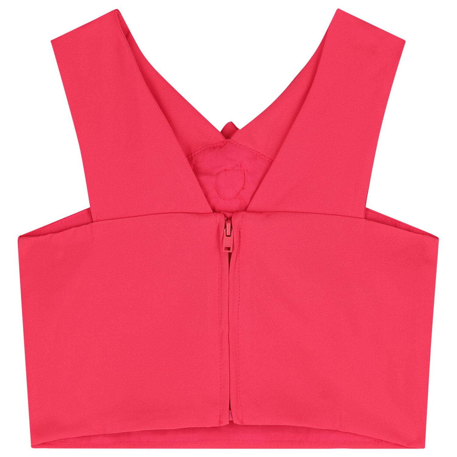 طقم شورت بناتي وردي اللون مزين بالزهور, 1, hi-res