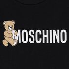 Younger Black Teddy Bear Logo T-Shirt, 2, hi-res