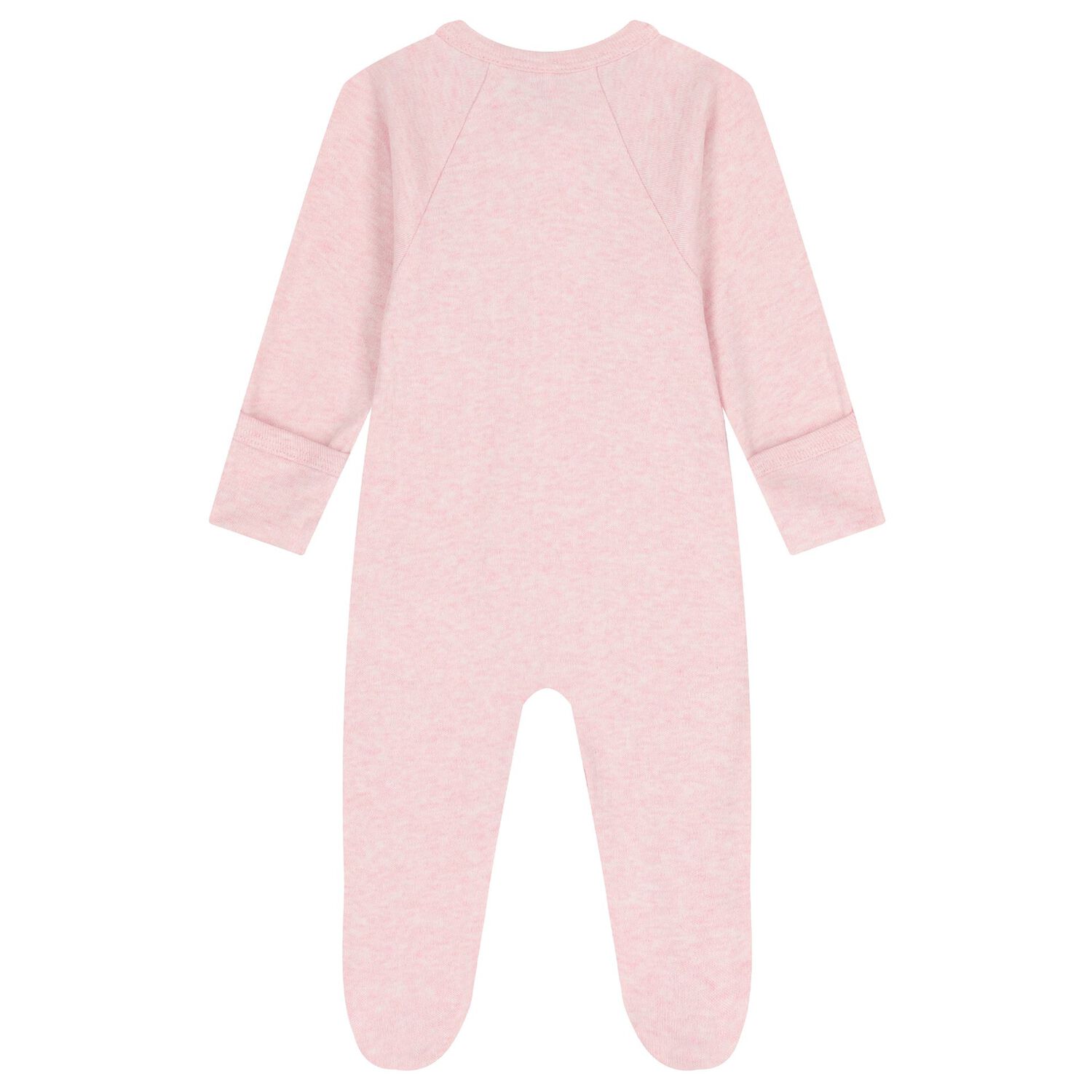 ملابس أطفال للبنات باللونين الأبيض والوردي (عبوة من 4 قطع), 2, hi-res