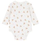 Baby Girls Pink & White Babygrow Gift Set, 1, hi-res