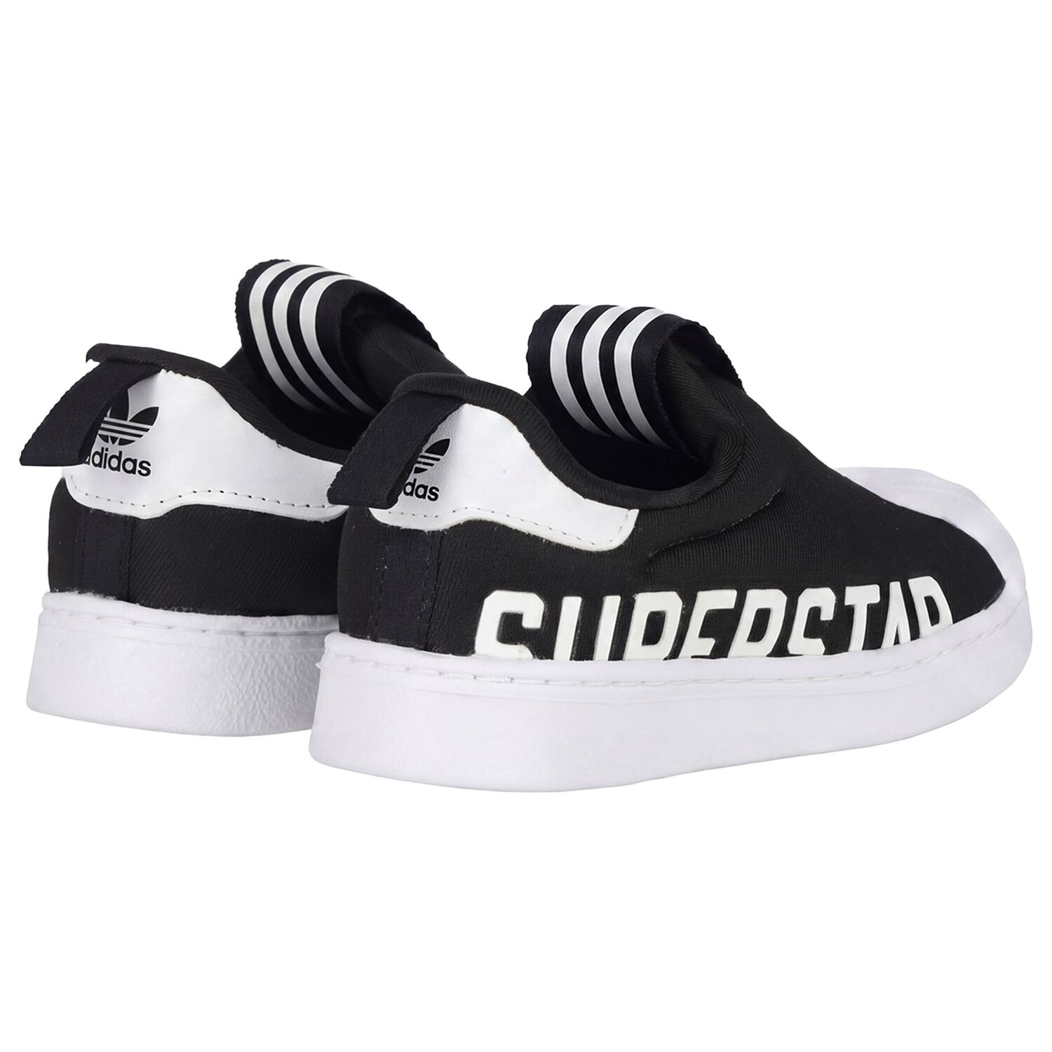 Black Superstar 360 Trainers, 1, hi-res