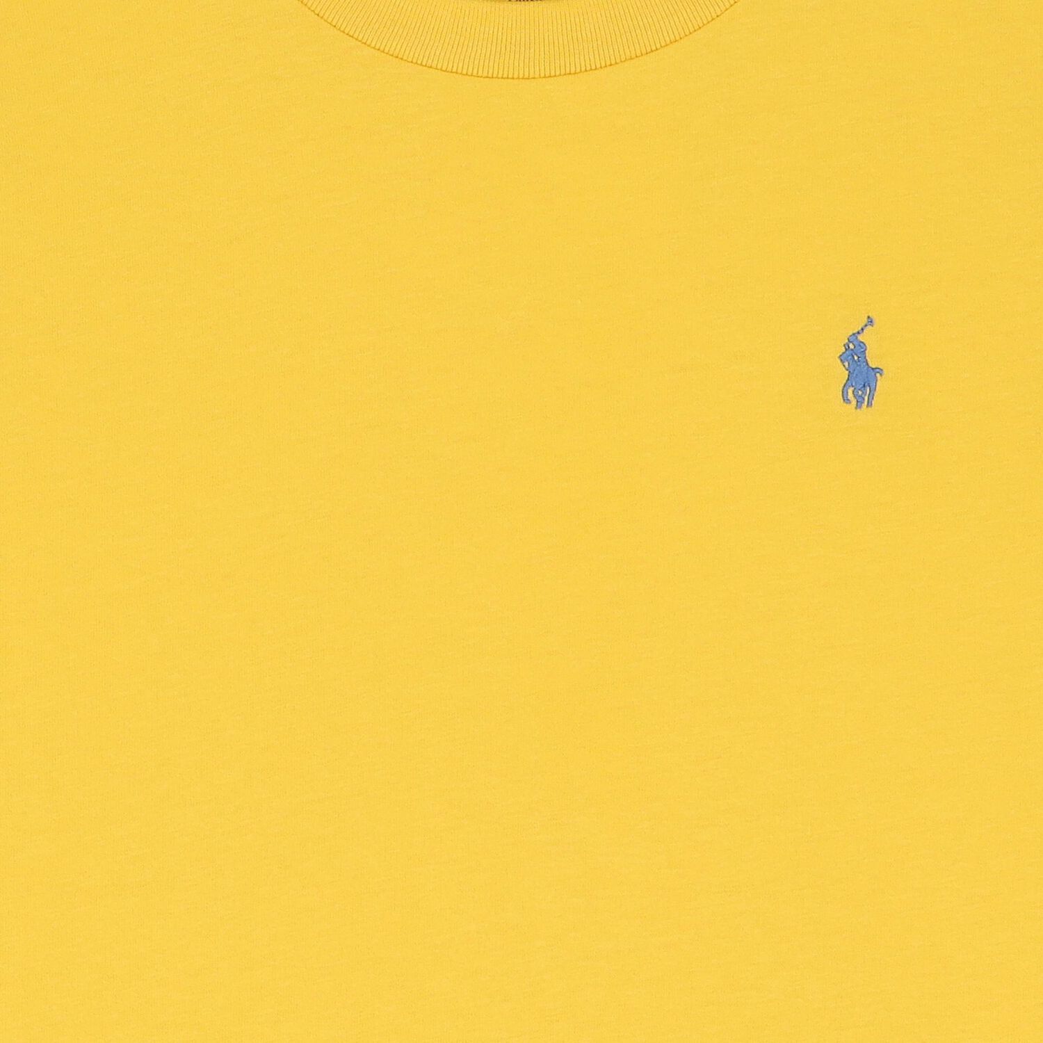 تيشيرت أولاد بالشعار باللون الأصفر, 2, hi-res