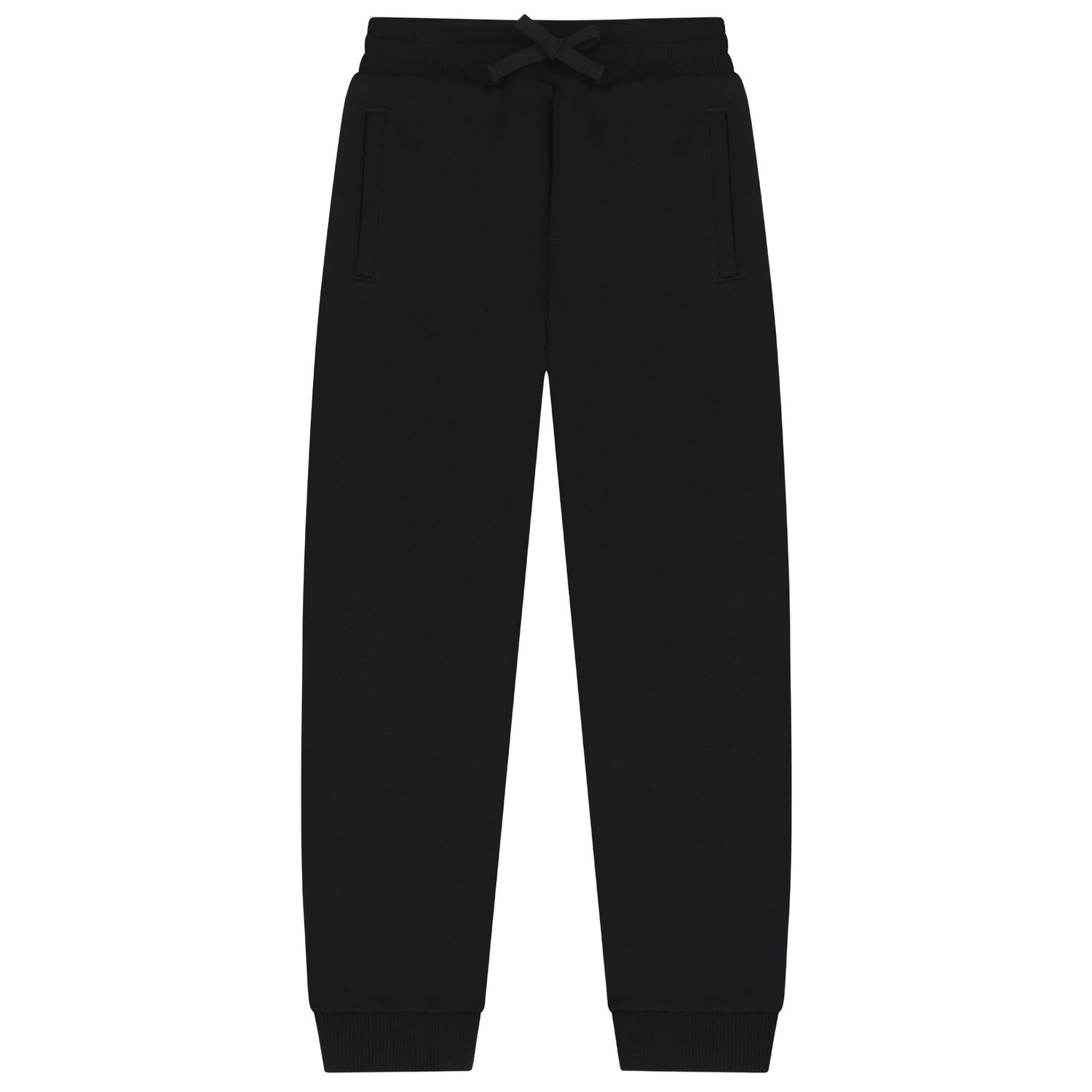 Black Logo Joggers, 1, hi-res image number null