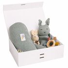 Pale Green Baby Blanket & Bunny Comforter Gift Set, 2, hi-res