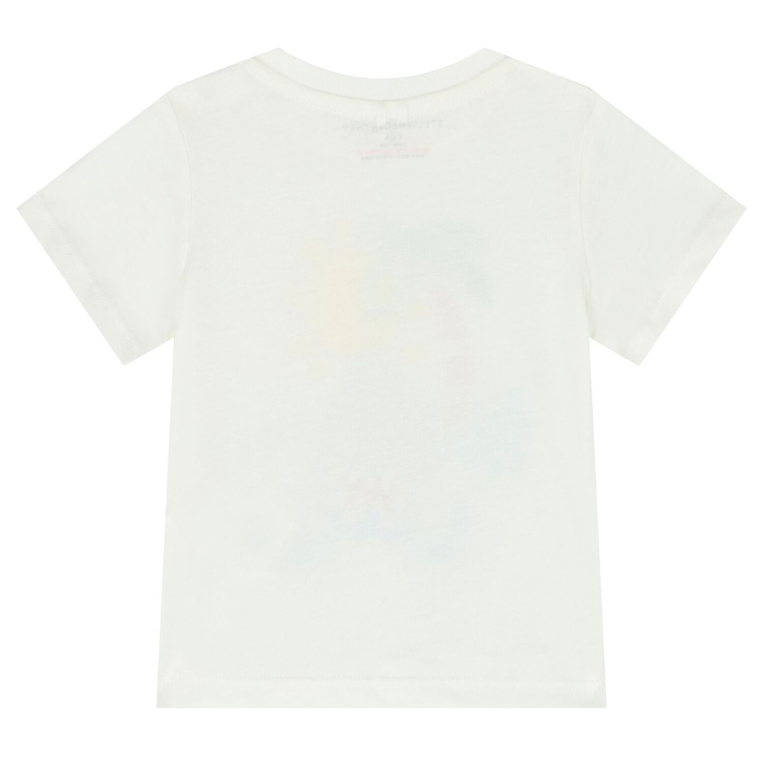 تيشيرت أولاد بطبعة سمكة القرش باللون العاجى, 1, hi-res