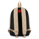 Boys Beige Logo Backpack, 1, hi-res