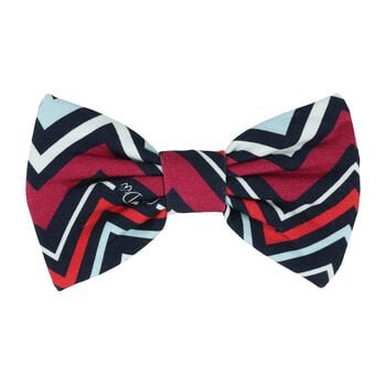 Girls Multi-Coloured Zig Zag Hairclip