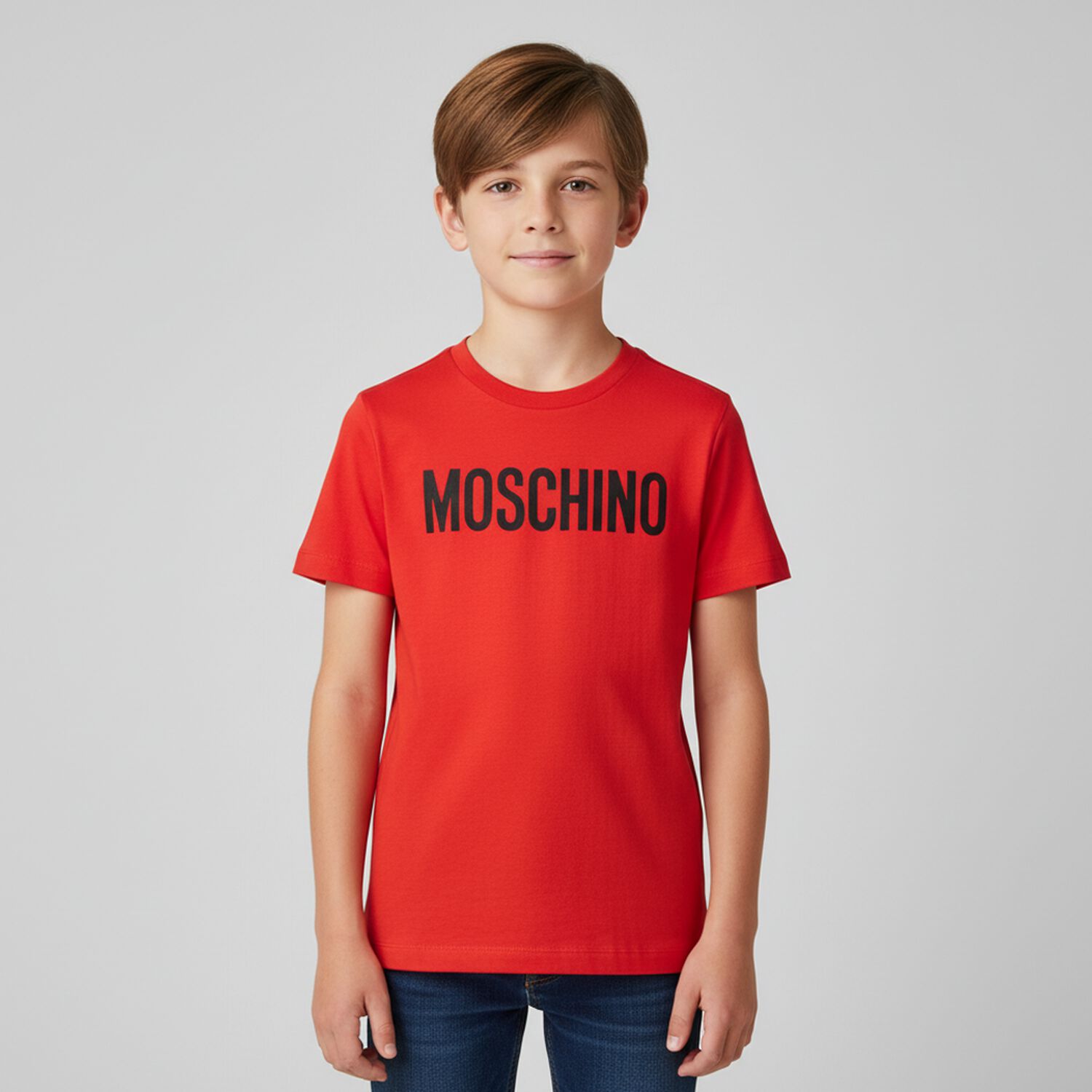 Red Logo T-Shirt, 2, hi-res