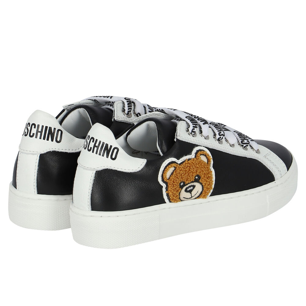 junior moschino trainers